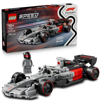 LEGO® Speed Champions Audi Revolut F1® Team R26 Race Car - 77259 - 216 Piece Building Set