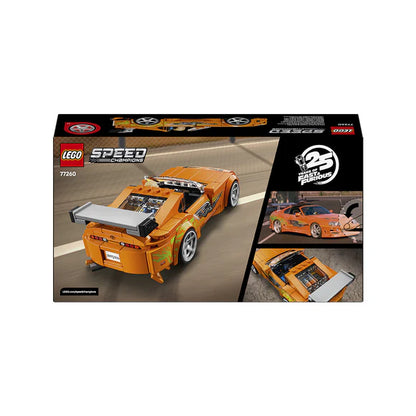LEGO® Speed Champions The Fast and The Furious Toyota Supra MK4 — 77260 — 292 Piece Building Set
