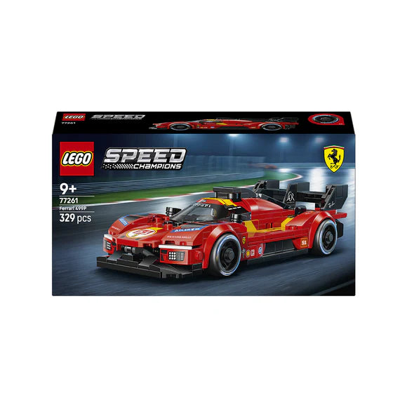 LEGO® Speed Champions Ferrari 499P — 77261 — 329 Piece Building Set