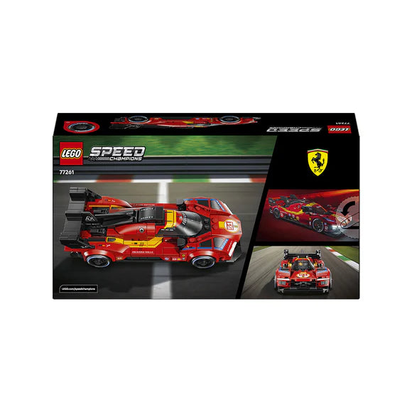 LEGO® Speed Champions Ferrari 499P — 77261 — 329 Piece Building Set