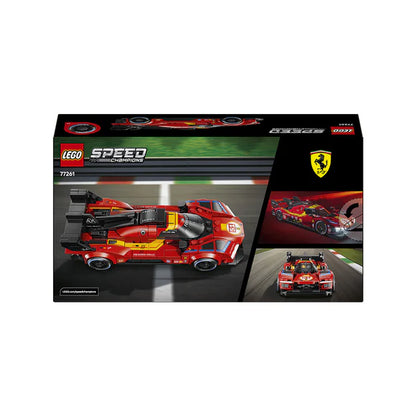 LEGO® Speed Champions Ferrari 499P — 77261 — 329 Piece Building Set