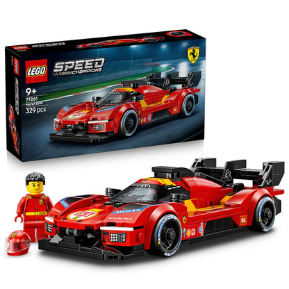 LEGO® Speed Champions Ferrari 499P — 77261 — 329 Piece Building Set
