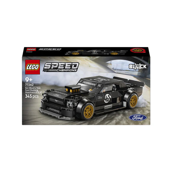 LEGO® Speed Champions  Ken Block’s ’65 Ford Mustang Hoonicorn V1 - 77262 - 345 Piece Building Set