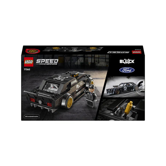 LEGO® Speed Champions  Ken Block’s ’65 Ford Mustang Hoonicorn V1 - 77262 - 345 Piece Building Set