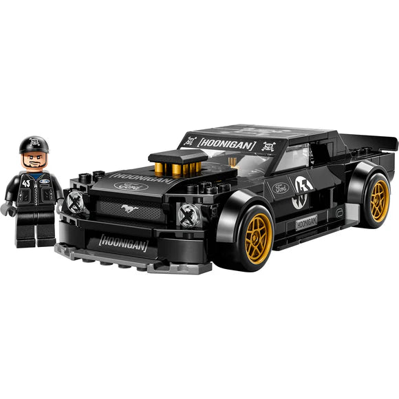 LEGO® Speed Champions  Ken Block’s ’65 Ford Mustang Hoonicorn V1 - 77262 - 345 Piece Building Set