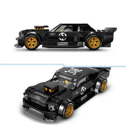 LEGO® Speed Champions  Ken Block’s ’65 Ford Mustang Hoonicorn V1 - 77262 - 345 Piece Building Set