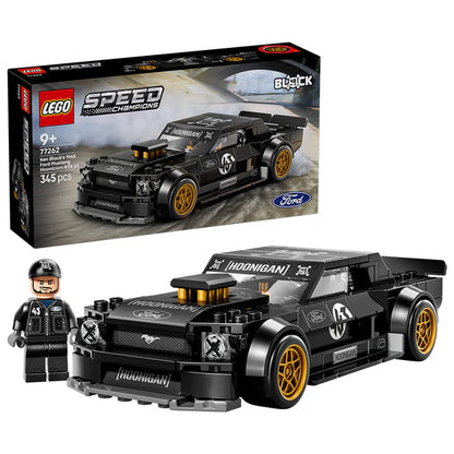 LEGO® Speed Champions  Ken Block’s ’65 Ford Mustang Hoonicorn V1 - 77262 - 345 Piece Building Set