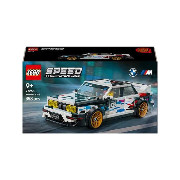 LEGO® Speed Champions BMW M3 (E30) — 77263 — 358 Piece Building Set