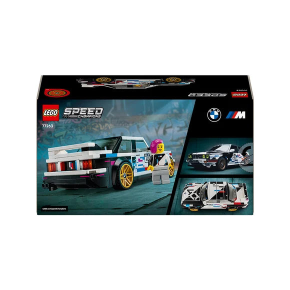 LEGO® Speed Champions BMW M3 (E30) — 77263 — 358 Piece Building Set