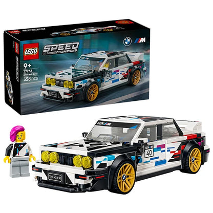 LEGO® Speed Champions BMW M3 (E30) — 77263 — 358 Piece Building Set