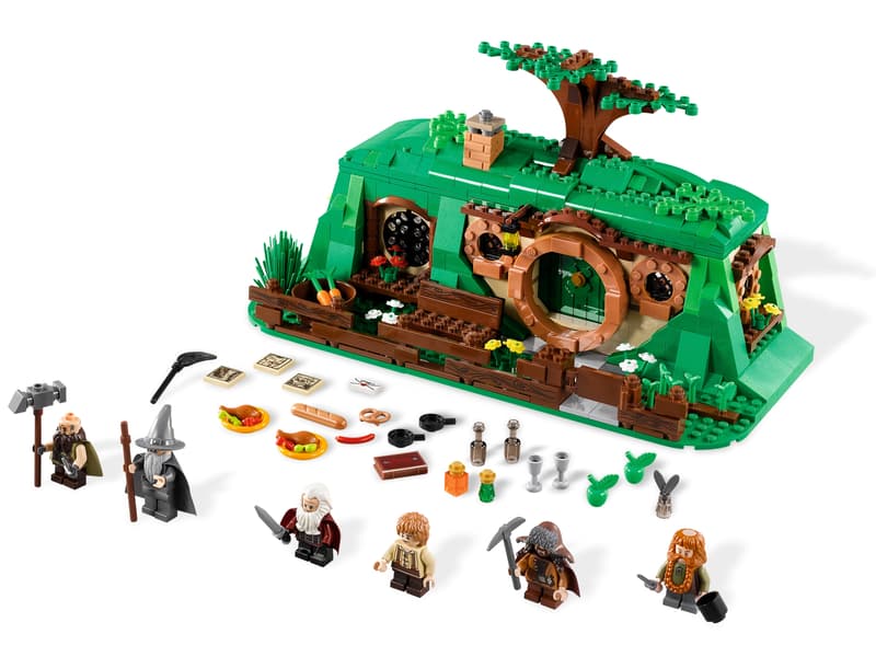 LEGO® The Hobbit™  An Unexpected Gathering - 79003 - 652 Piece Building Set