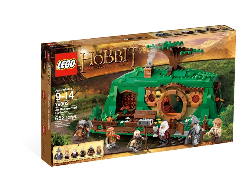 LEGO® The Hobbit™  An Unexpected Gathering - 79003 - 652 Piece Building Set