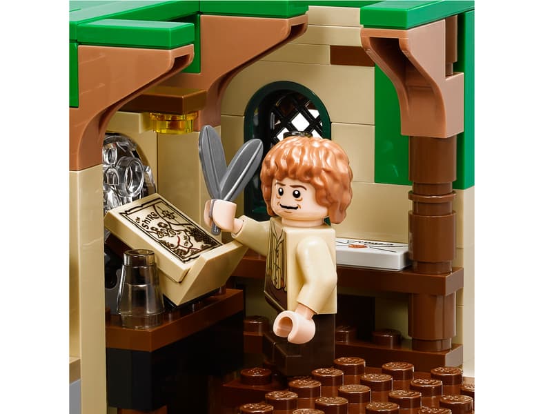 LEGO® The Hobbit™  An Unexpected Gathering - 79003 - 652 Piece Building Set