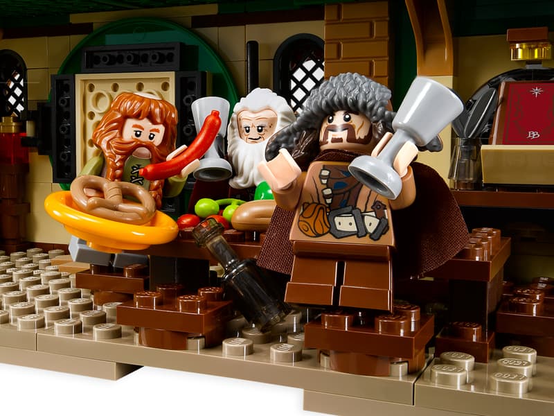 LEGO® The Hobbit™  An Unexpected Gathering - 79003 - 652 Piece Building Set