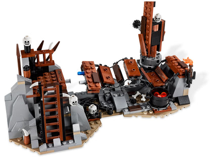 LEGO® The Hobbit™ The Goblin King Battle | 79010 | 841 Piece Building Set