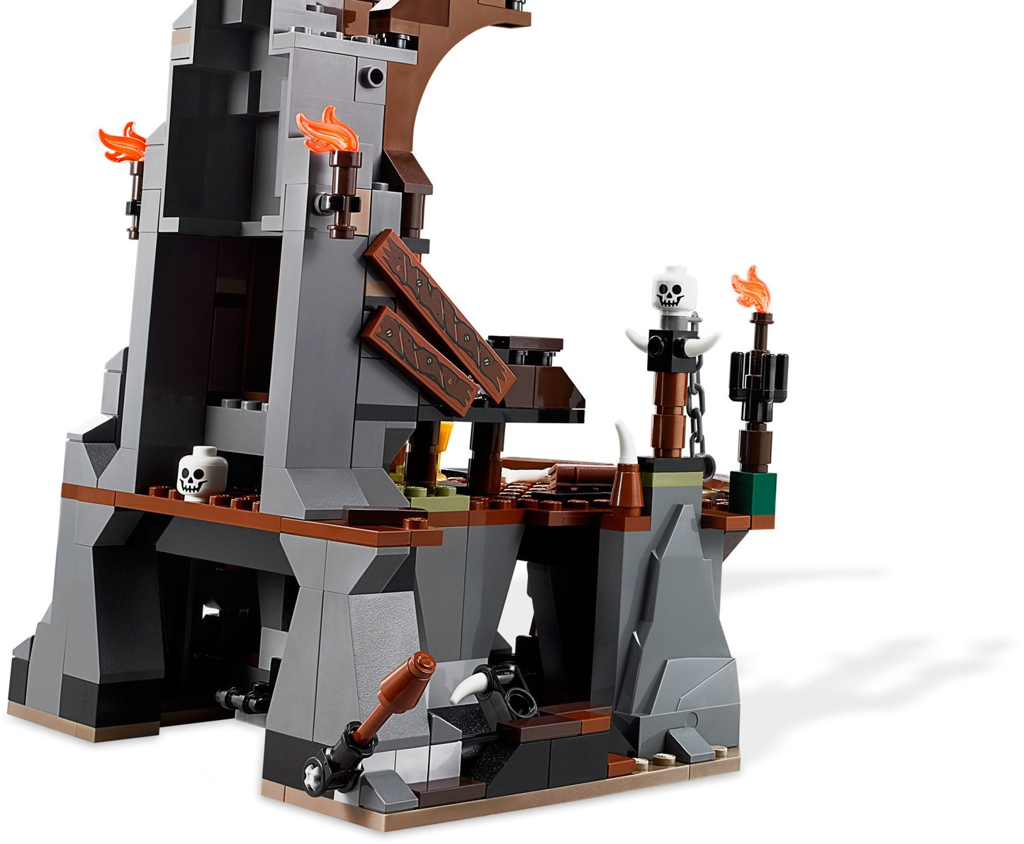 LEGO® The Hobbit™ The Goblin King Battle | 79010 | 841 Piece Building Set