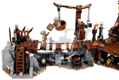 LEGO® The Hobbit™ The Goblin King Battle | 79010 | 841 Piece Building Set