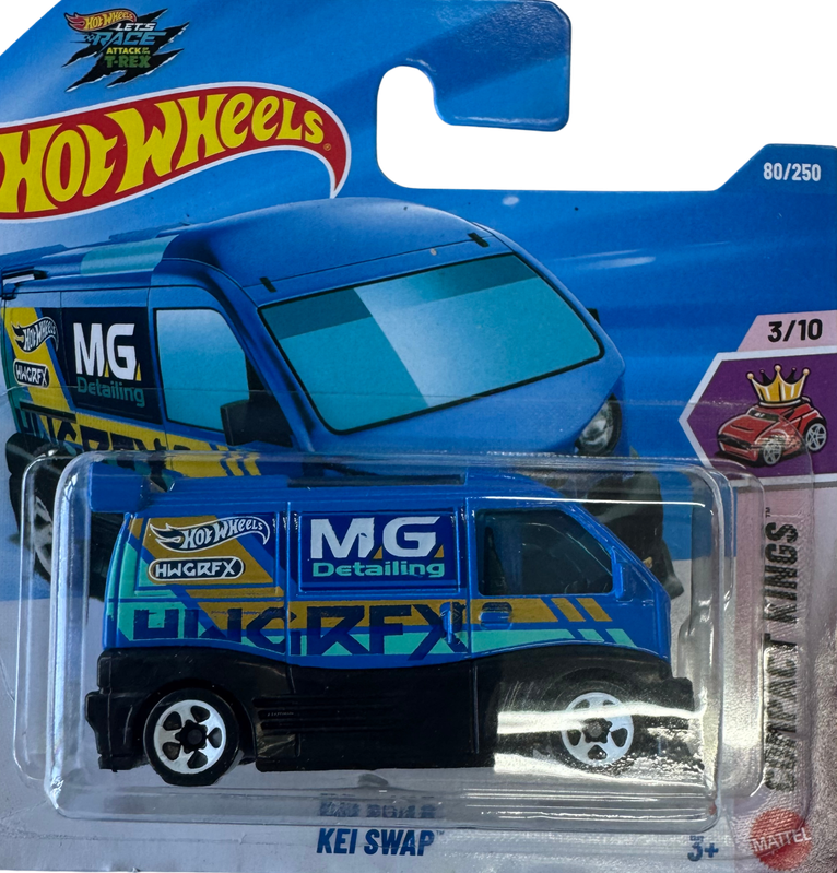 Hot Wheels© Basic - Kei Swap - Compact Kings - 3/10 - 80/250 - 2026
