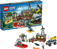 LEGO® City Crooks' Hideout - 60068 - 473 Piece Building Set