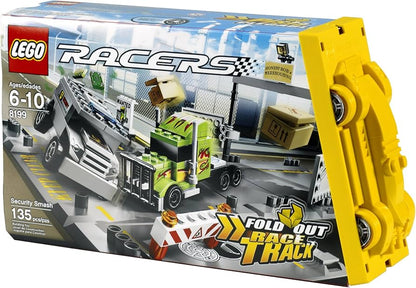 LEGO® Racers Security Smash - 8199 - 135 Piece Building Set