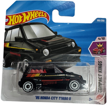 Hot Wheels© Basic - 85 Honda City Turbo II - Compact Kings 4/10 - 105/250-2026