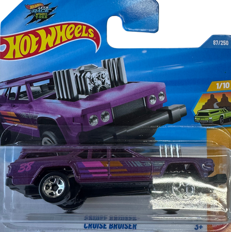 Hot Wheels© Basic - Cruise Bruiser - Wagons - 1/10 - 87/250 - 2026