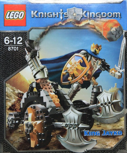 LEGO® Knights King Jayko - 8701 - 130 Piece Building Set