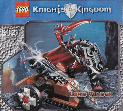 LEGO® Knights Lord Vladek - 8702 - 113 Piece Building Set
