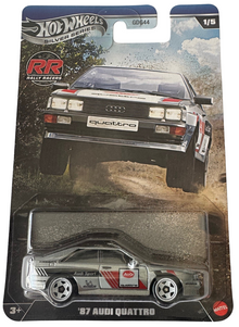 Hot Wheels© Silver Series Rally Racers - 87 Audi Quattro -  1/5