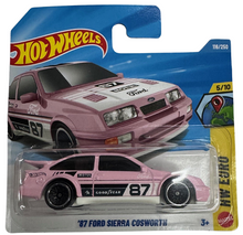 Hot Wheels© Basic - 87 Ford Sierra Cosworth - HW Euro 5/10 - 116/250-2026