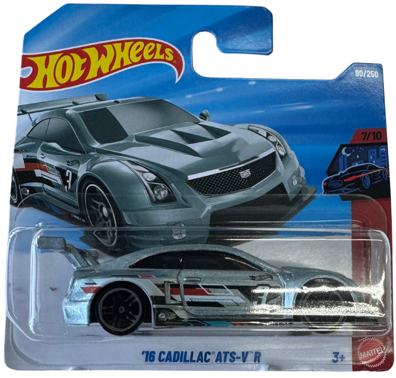 Hot Wheels© Basic - 16 Cadillac ATS-V R - Nightspeed - 7/10 - 90/250 - 2026