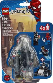LEGO® Marvel - Spider-Man versus Venom and Iron Venom - 40454 - 63 Piece Building Set