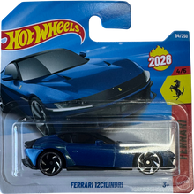 Hot Wheels© Basic - Ferrari 12 Cilindri - Ferrari - 4/5 - 94/250 - 2026
