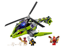 LEGO® NINJAGO® Rattle Copter - 9443 - 327 Piece Building Set