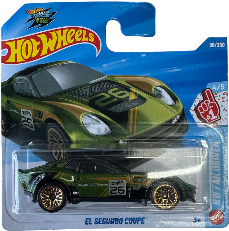 Hot Wheels© Basic - El Segundo Coupe - HW Fan Driven - 4/5 - 96/250 - 2026