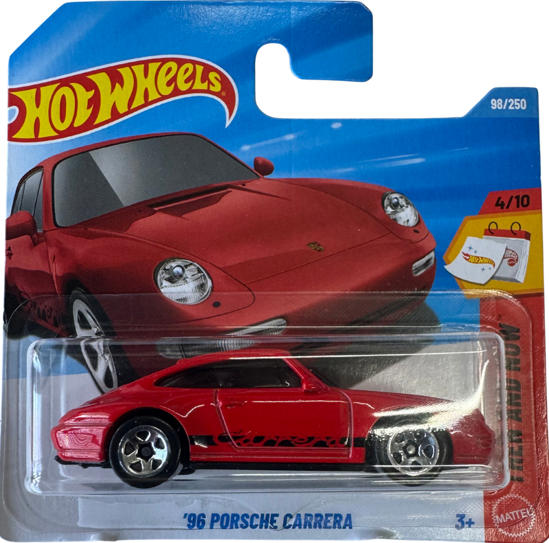 Hot Wheels© Basic - '96 Porsche Carrera - Then and Now - 4/10 - 98/250 - 2026