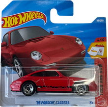 Hot Wheels© Basic - '96 Porsche Carrera - Then and Now - 4/10 - 98/250 - 2026