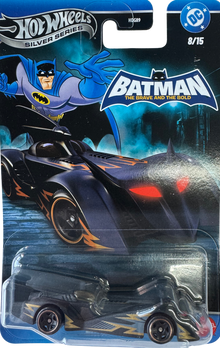 Hot Wheels© - Batman - Silver Series - Batmobile - 8/15