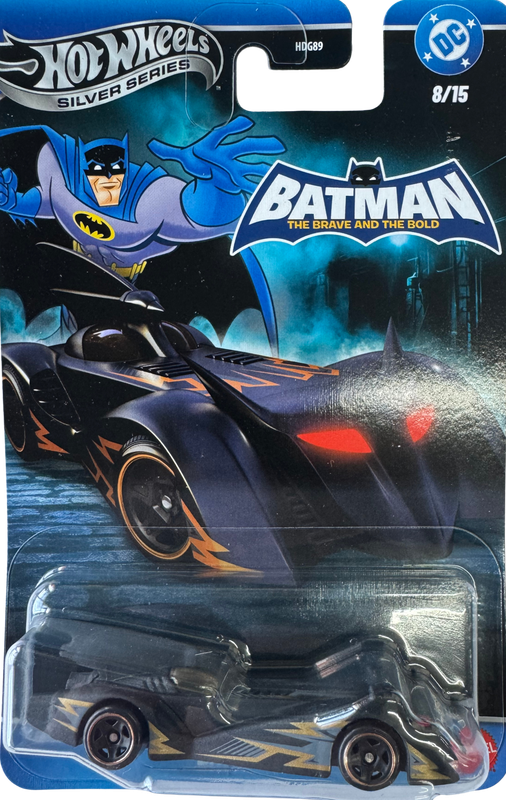 Hot Wheels© - Batman - Silver Series - Batmobile - 8/15