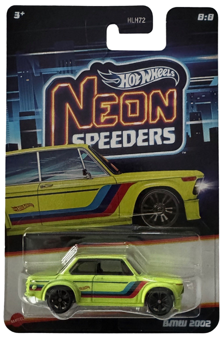 Hot Wheels© Neon Speeders - BMW 2002 -  8/8