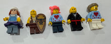 LEGO® Minifigure - Genuine Lego - Batch of 5 Mixed Minifigures Batch 02 - bnbmf02