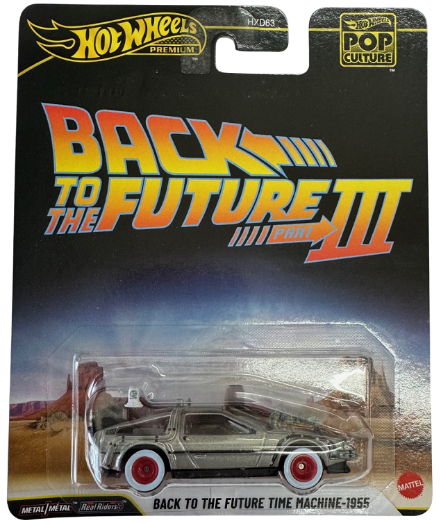 Hot Wheels© Pop Culture - Back to the Future Time Machine 1985