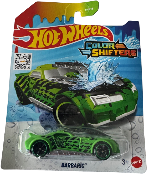 Hot Wheels© Color Shifters - Barbaric