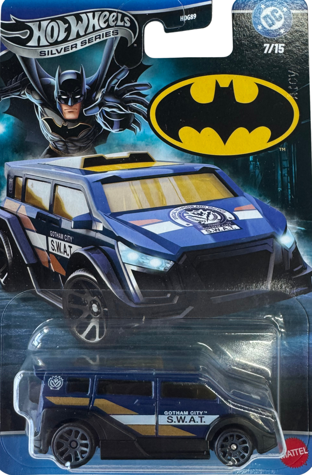 Hot Wheels© - Batman - Silver Series - Speedbox - 7/15