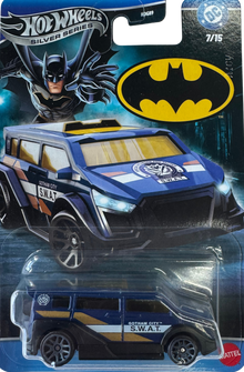 Hot Wheels© - Batman - Silver Series - Speedbox - 7/15
