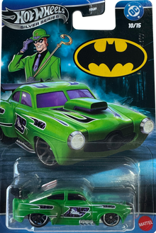 Hot Wheels© - Batman - Silver Series - Jaded - 10/15
