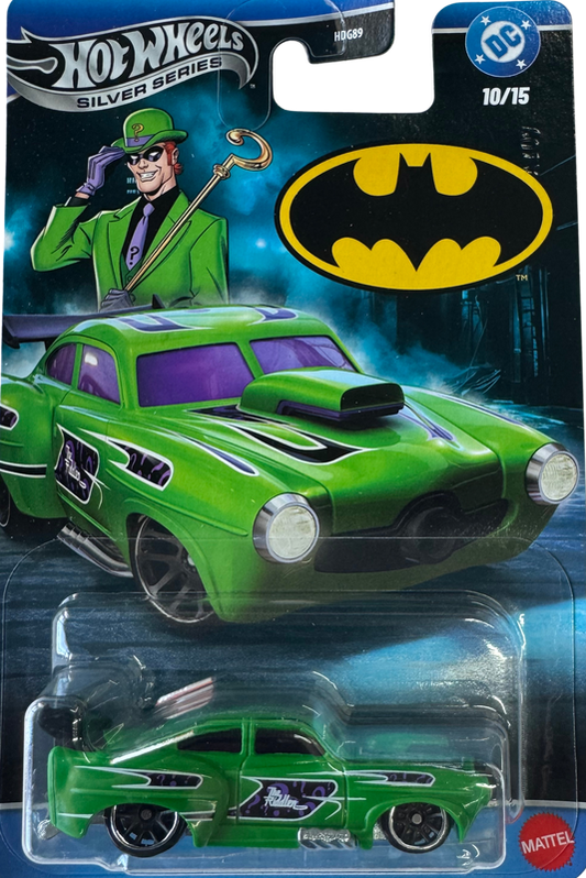 Hot Wheels© - Batman - Silver Series - Jaded - 10/15