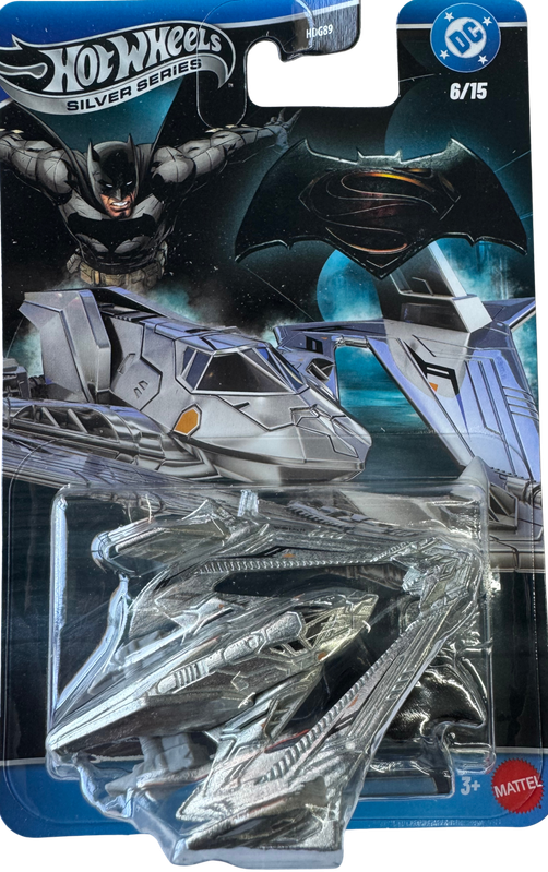 Hot Wheels© - Batman - Silver Series - Batwing - 6/15