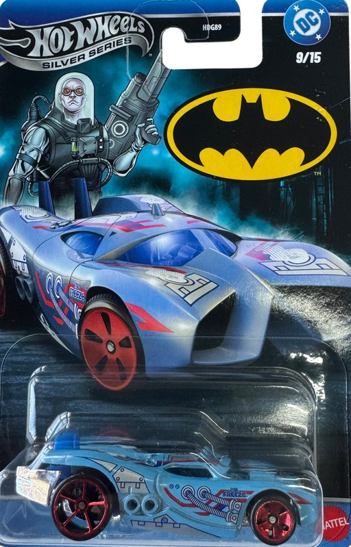 Hot Wheels© - Batman - Silver Series - Prototype H-24 - 9/15