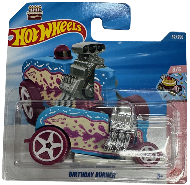 Hot Wheels© Basic - Birthday Burner - Sweet Rides 3/5 - 82/250 - 2026